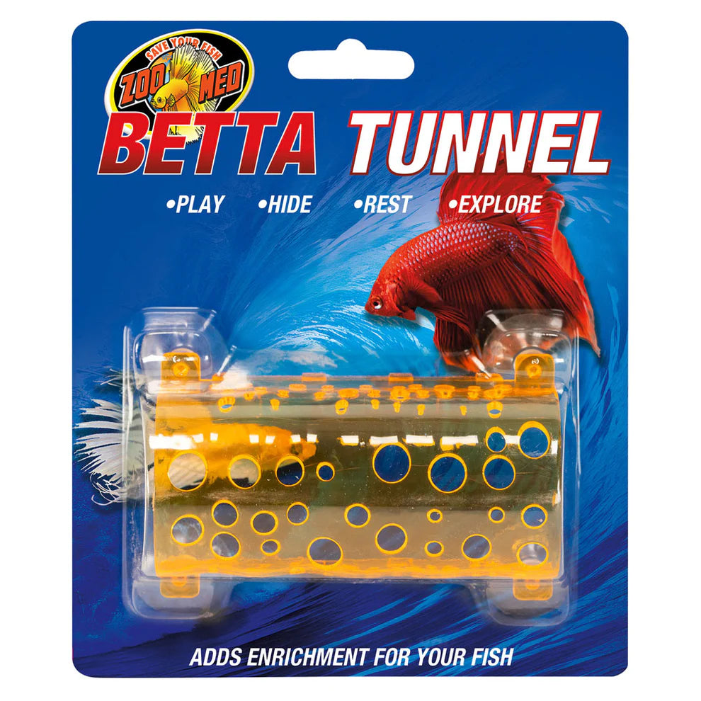 ZOOMED BETTA PLAY TUBE