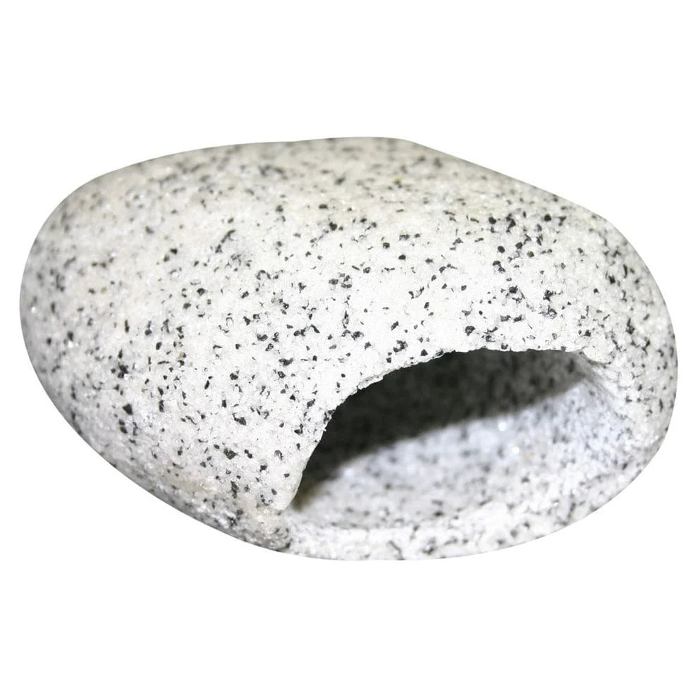 Aqua One Round Marble Cave Aquarium Ornament Medium 12 x 9 x 6.5cm