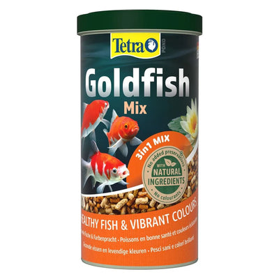 Tetra Pond Goldfish Mix 1L