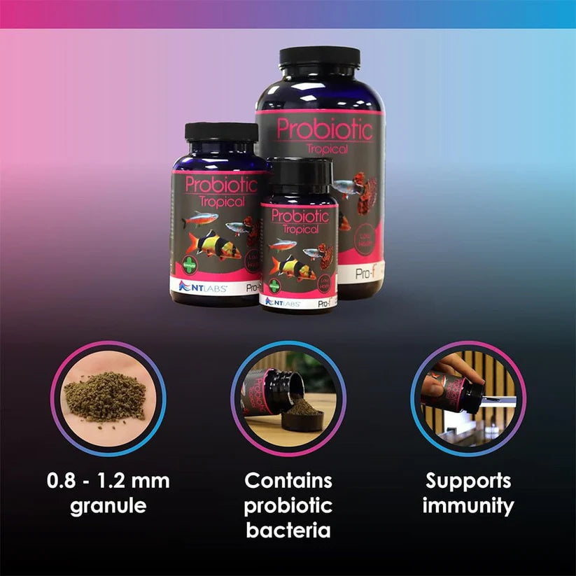 NT Labs Pro-F Probiotic Tropical 120g