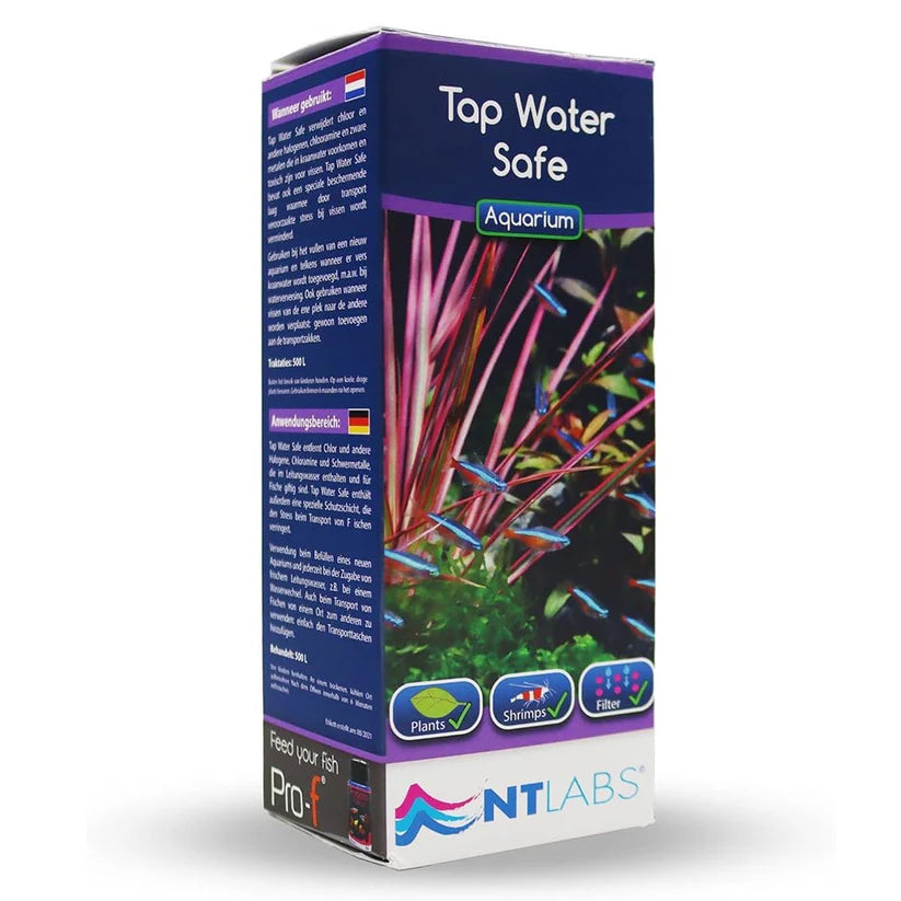NT Labs Aquarium Tap Water Safe