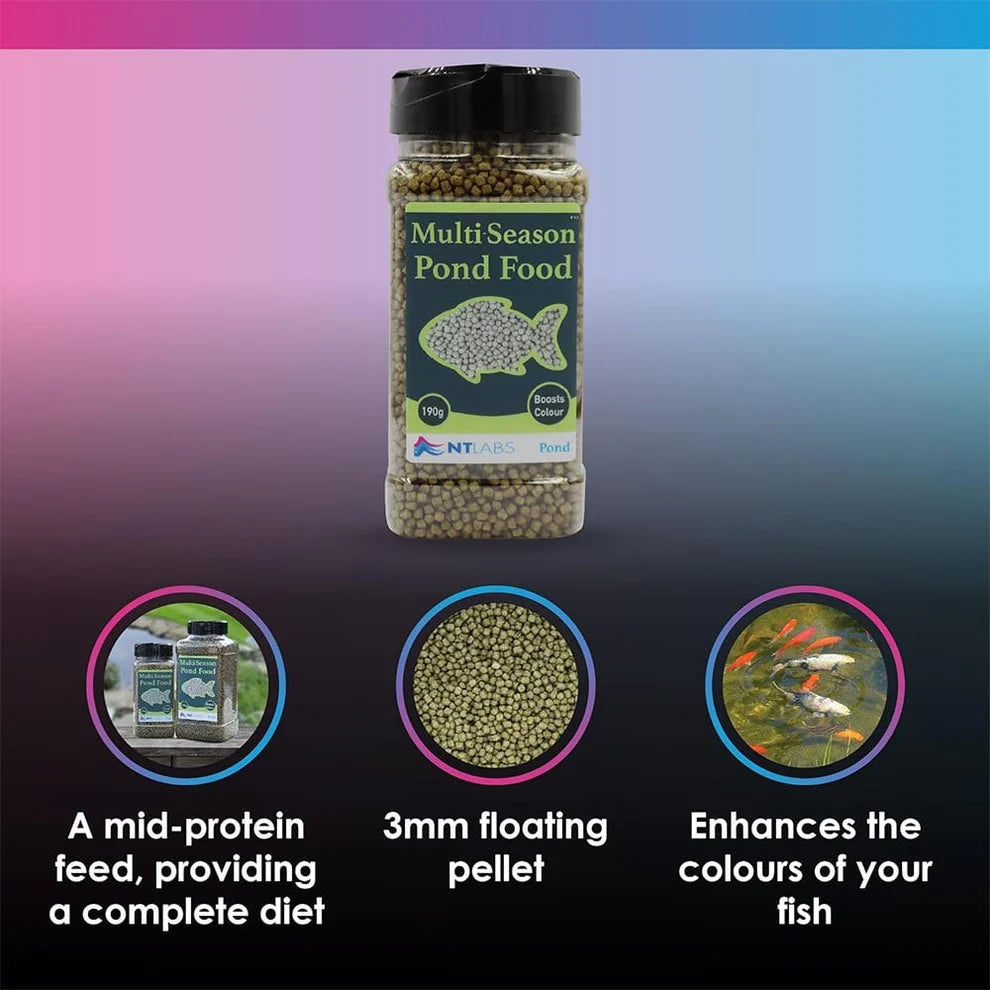 NT Labs Multi Season Pond Food 190G