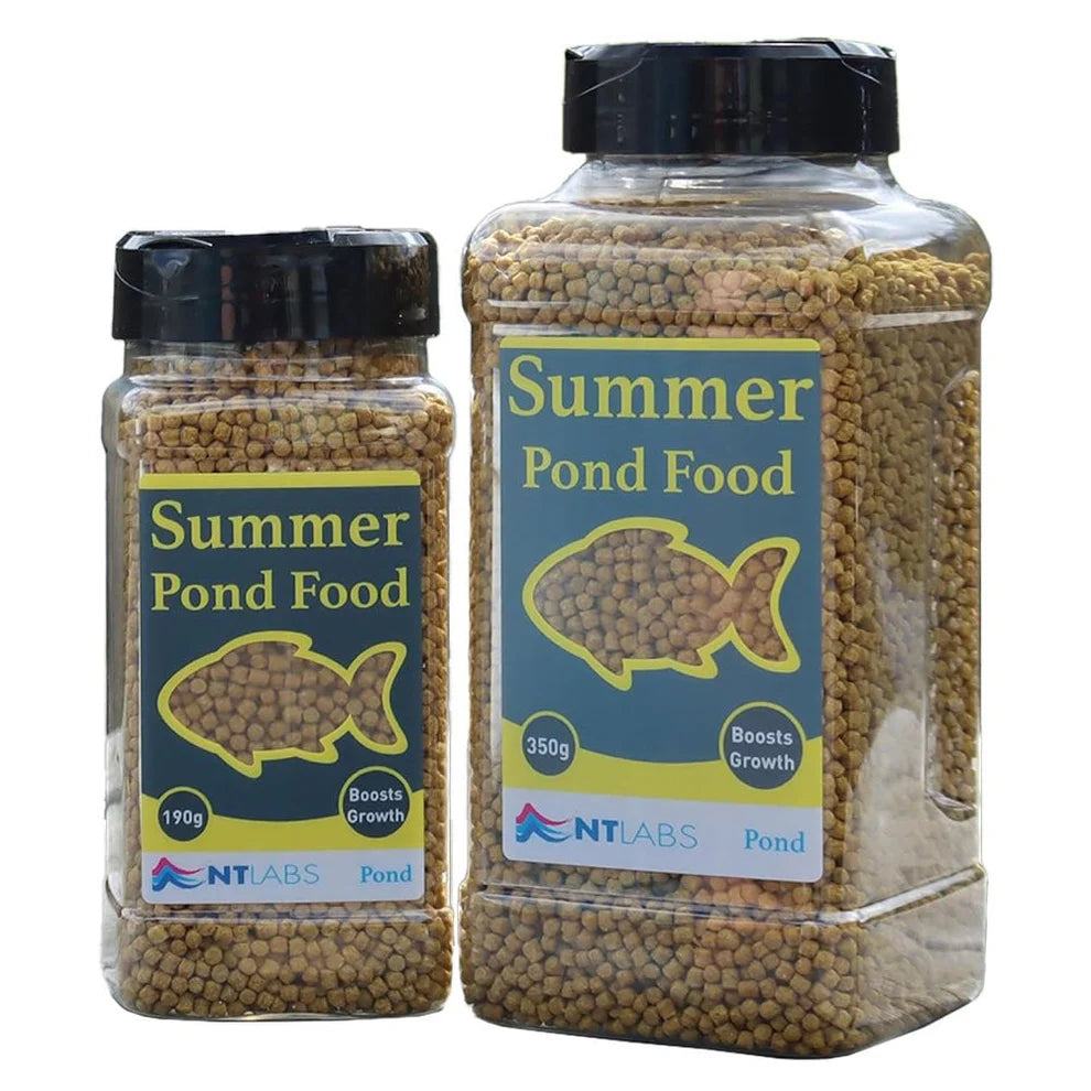 NT Labs Summer Pond Food