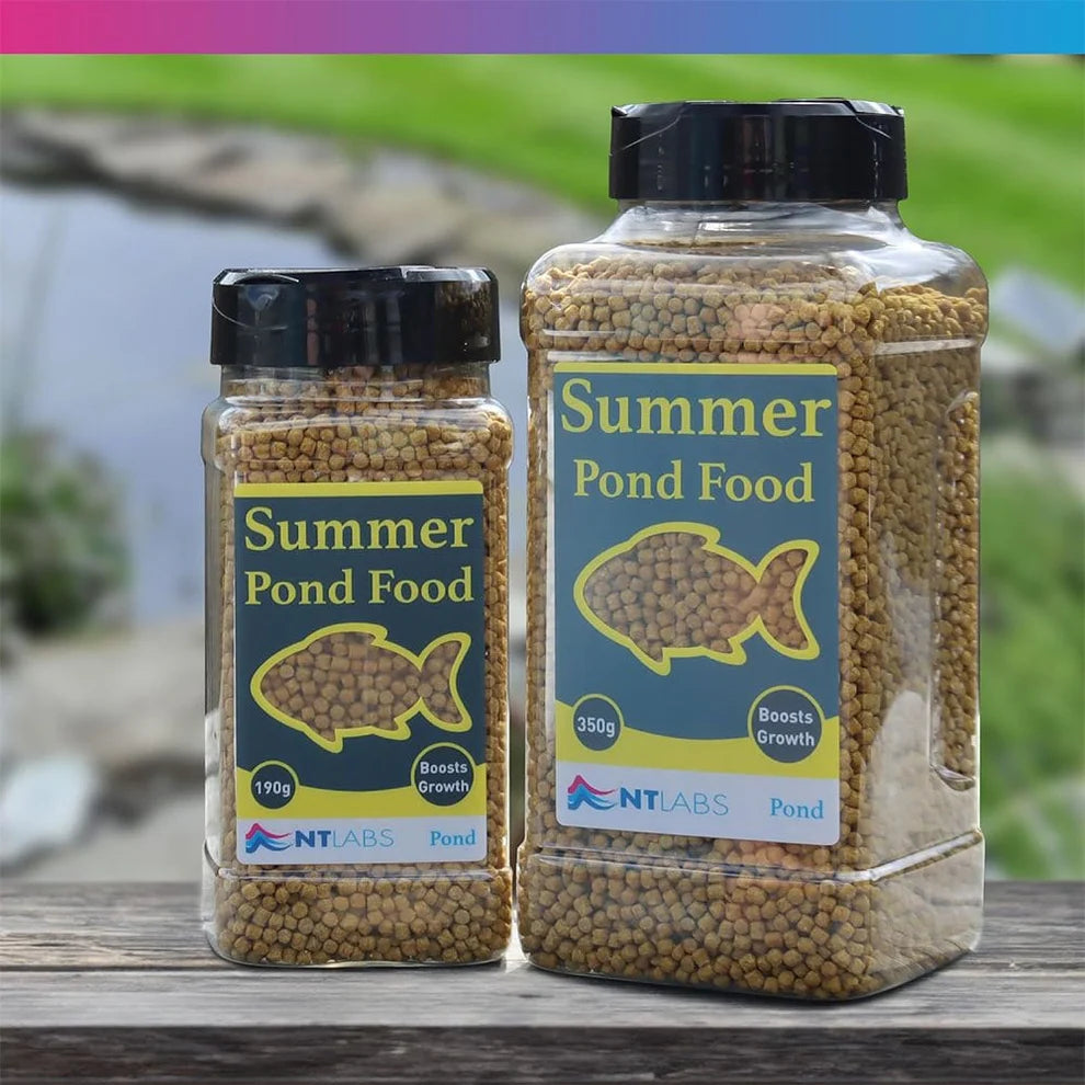 NT Labs Summer Pond Food