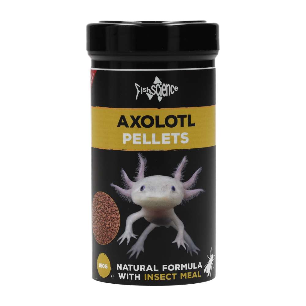 Fish Science Axolotl Pellets 150g