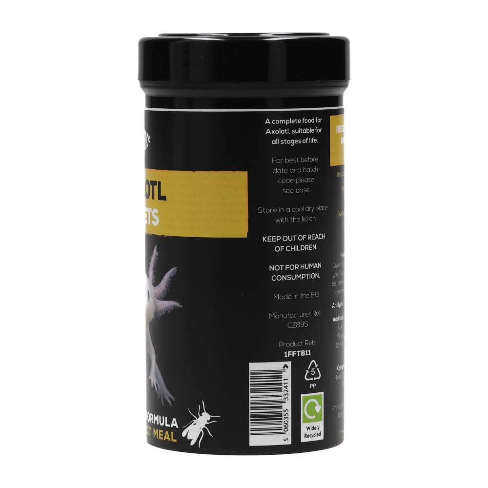Fish Science Axolotl Pellets 150g