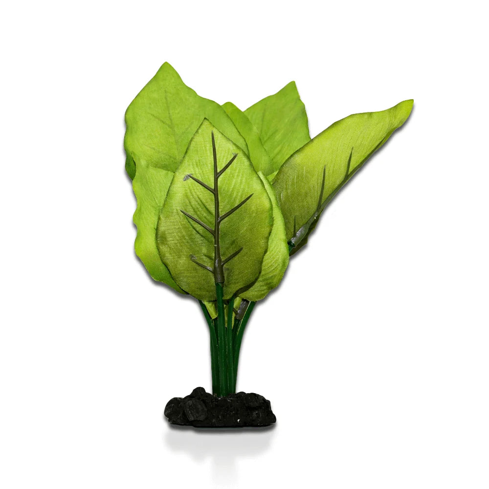 Aqua One Silk Sword Radicans artificial aquarium plant 20cm