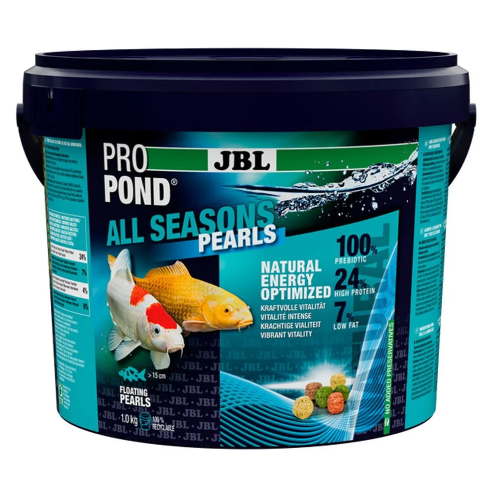 JBL ProPond All Seasons Pearls Fish Food 1kg