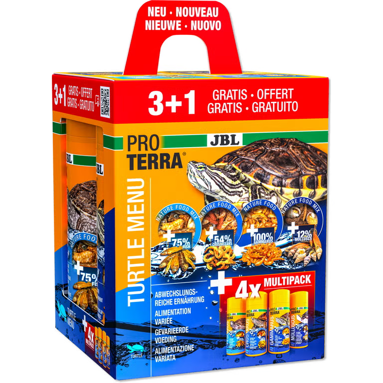 JBL Proterra Turtle Menu 3+1, 1.000 ml