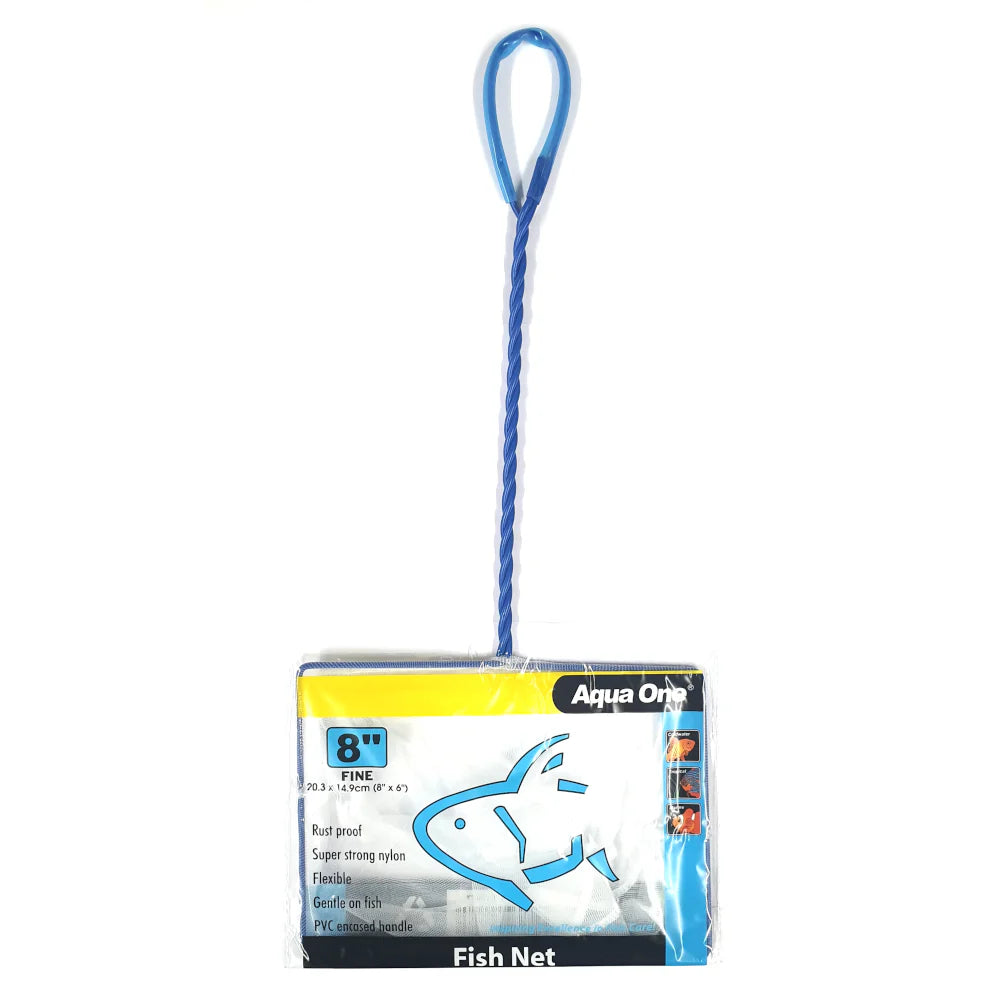 Aqua One Aquarium Fish Nets 8inch- 20cm