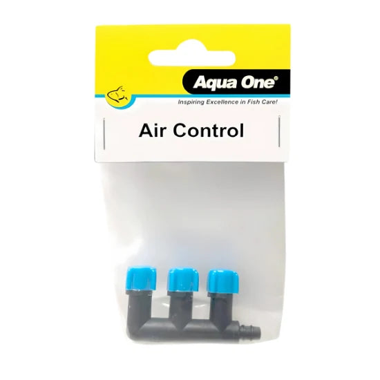 Aqua One Gang Valve 3 Way