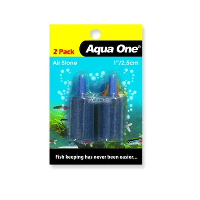 AquaOne Airstone 1" (2pk)