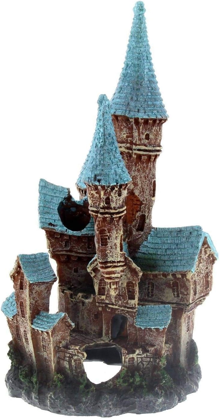 AquaOne Blue Castle Large Blue