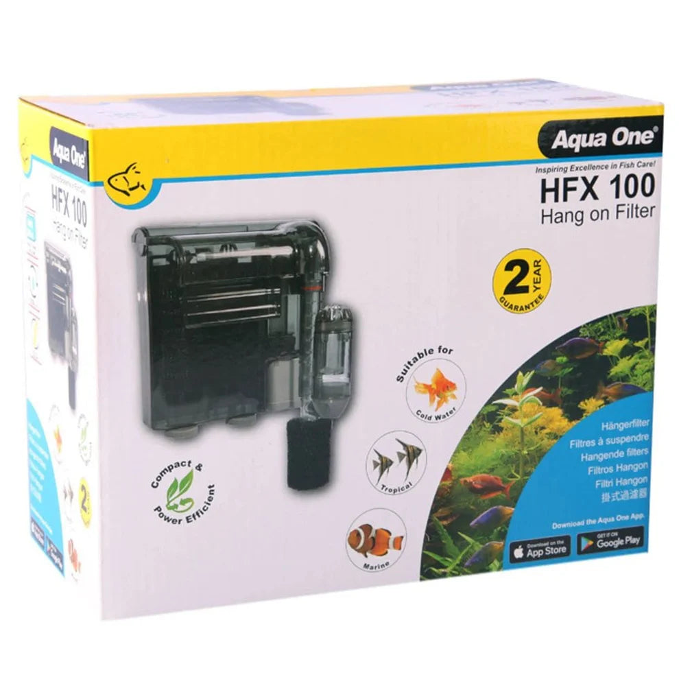 Aqua One HFX 100 Hang On Filter