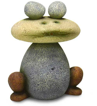 Aqua One Stone Frog Large air operated 10x8x12cm
