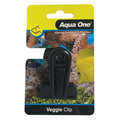 Aqua One Veggie Clip With Suction Cup 6.6cm