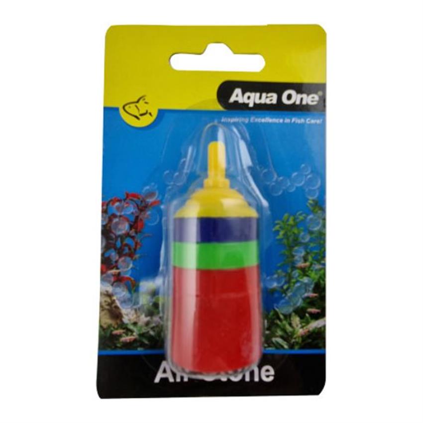 Aqua One Airstone Plastic 2.5x4cm