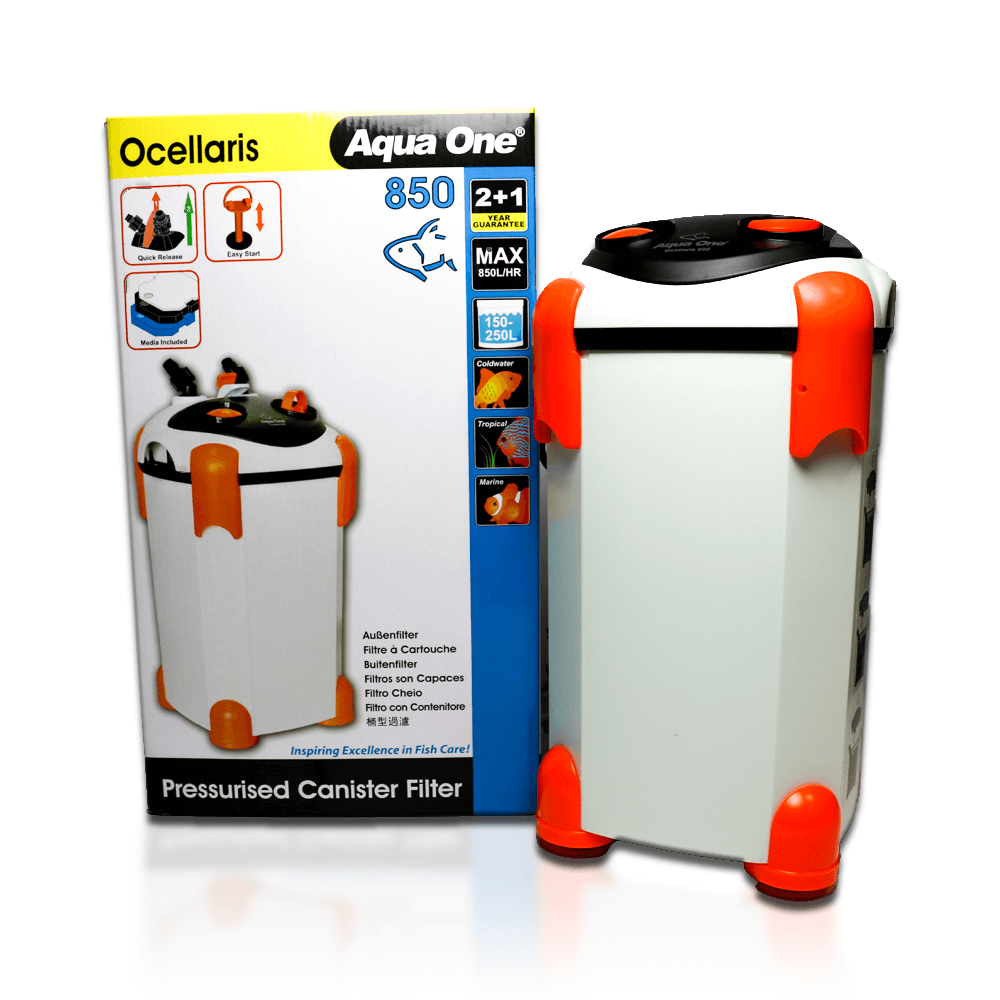Aqua One Ocellaris Aquarium External Filter 850