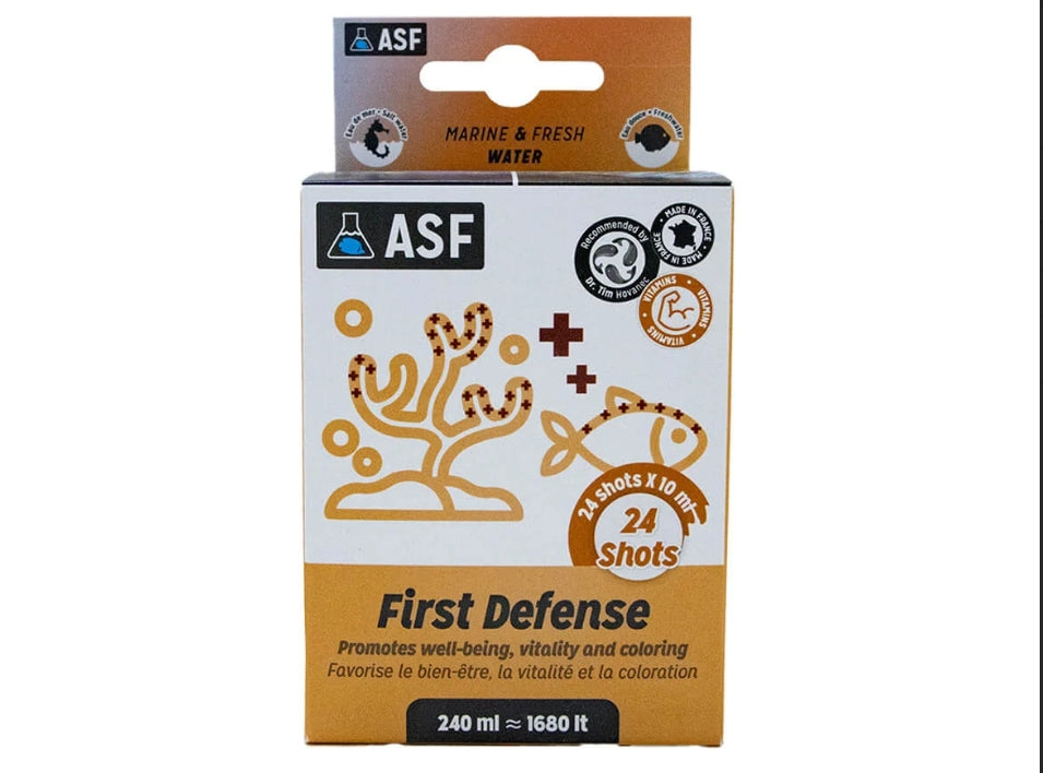 Asf First Defense 250 Ml Marine
