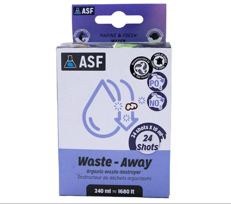 Asf Waste - Away 250 Ml - Marine
