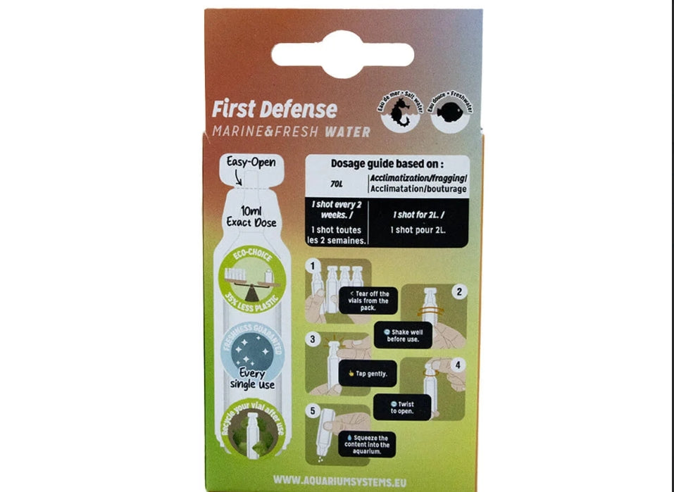 Asf First Defense 250 Ml Marine