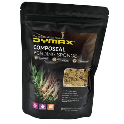 Dymax Composeal Beige Bonding Sponge 25g for aquascaping