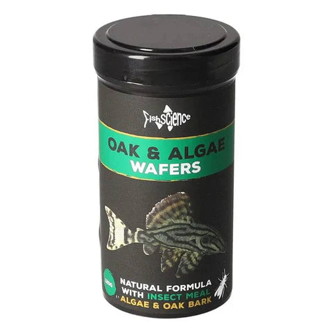 Fishscience Oak & Algae Wafer 120g