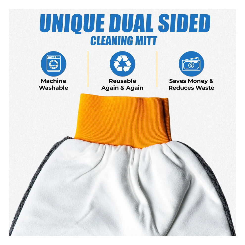 Flipper Cleaning Mitt 2 In 1