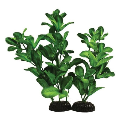 Hugo Kamishi Shinnerisa Silk Plant artificial aquarium plant with realistic flowing leaves