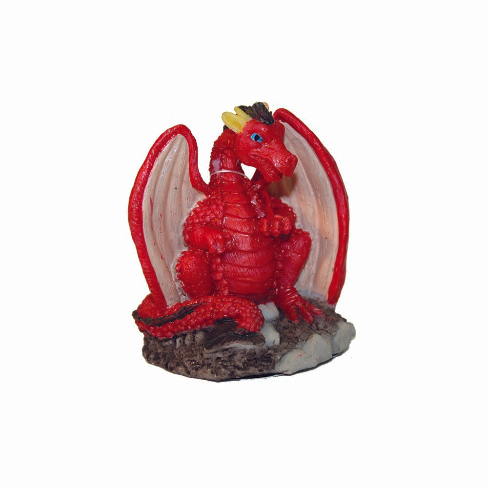 Hugo Dragon Red 6X5x7.5