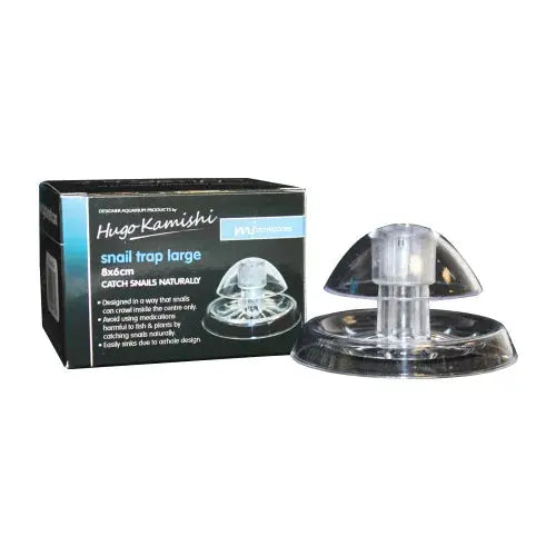 Hugo Kamishi Snail Trap Large 8x6cm