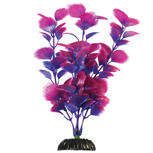 Hugo Kamishi Rotala Claret Blue artificial aquarium plant for tropical fish tanks