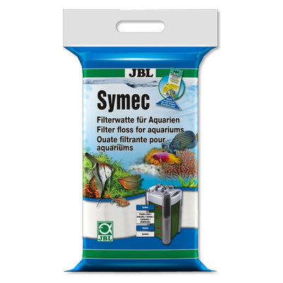 JBL Symec Filter Floss 250g fine synthetic aquarium filter wool for clear water filtration