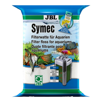 JBL Symec Filterwool 100g aquarium filter floss for freshwater and marine filtration
