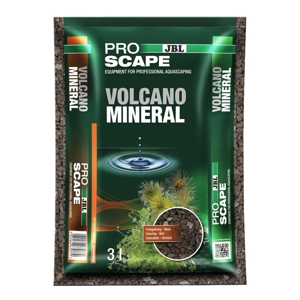 JBL ProScape Volcano Mineral aquascaping substrate