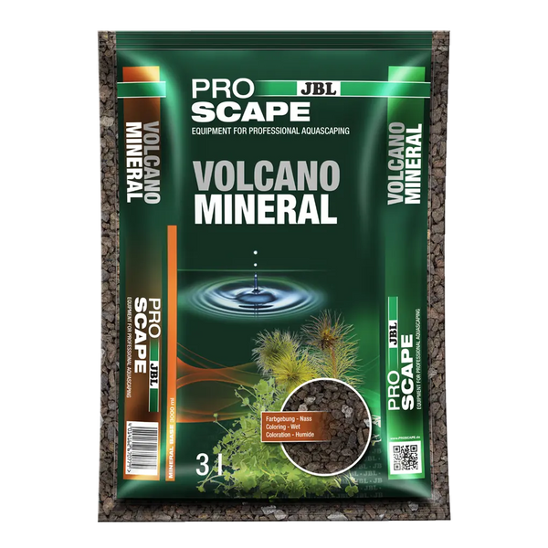 JBL ProScape Volcano Mineral aquascaping substrate