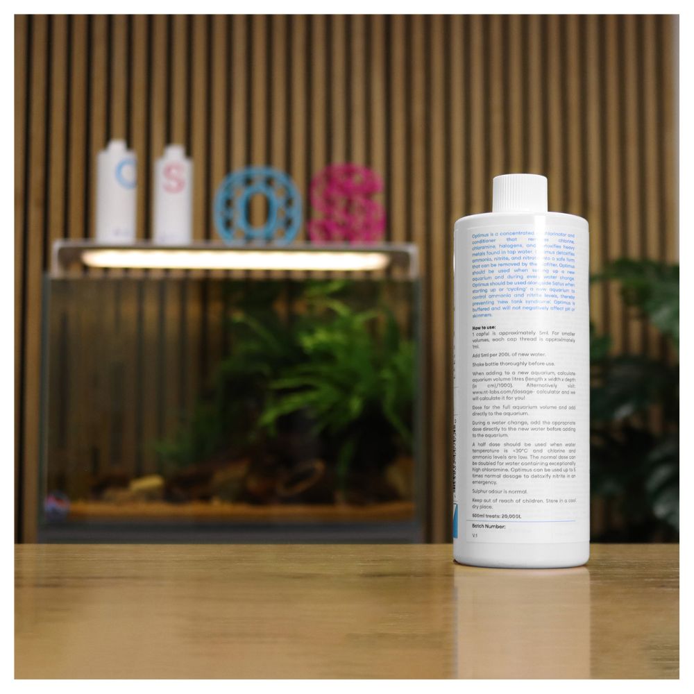NT Labs Optimus Aquarium Water Conditioner