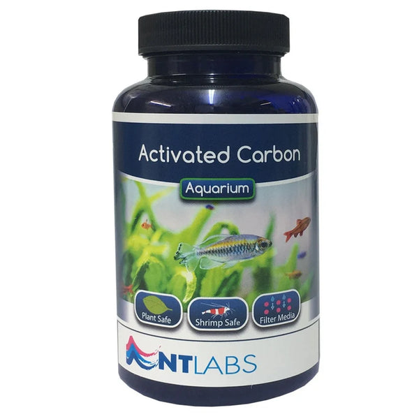 NT Labs Aquarium Activated Carbon 120g