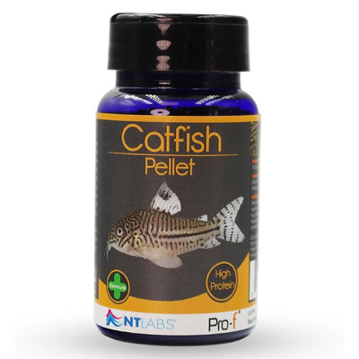 NT Labs Pro-F Catfish Pellet 150g tropical sinking catfish food