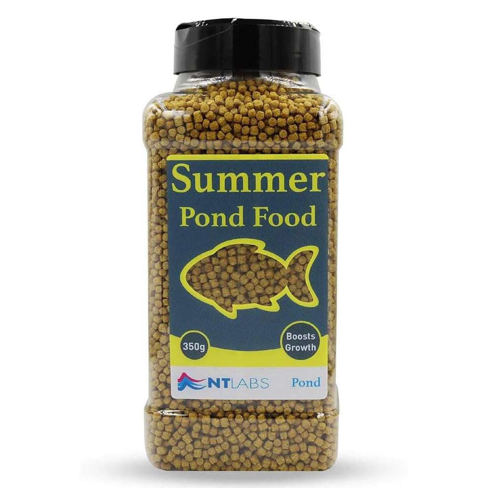 NT Labs Summer Pond Food 350g floating pellets for pond fish