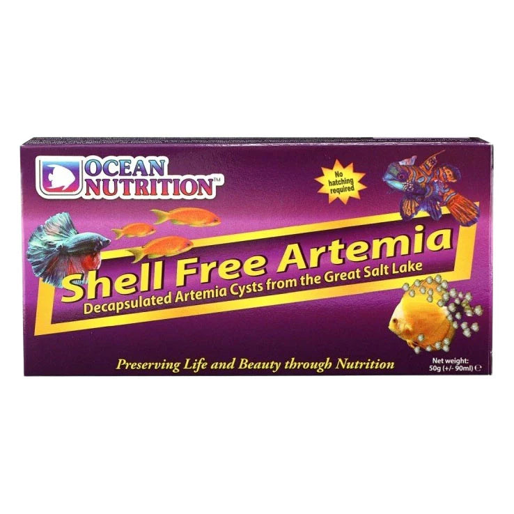 Ocean Nutrition Shell Free Artemia 50g