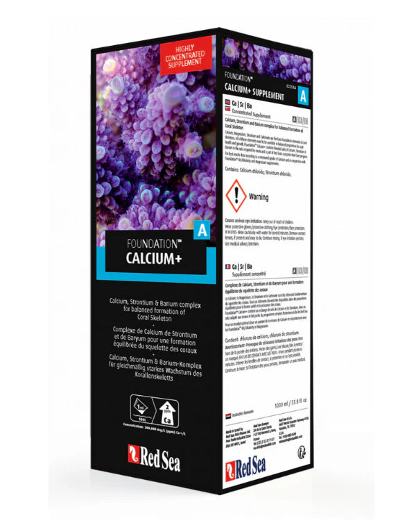 Red Sea Foundation A Calcium 500ML