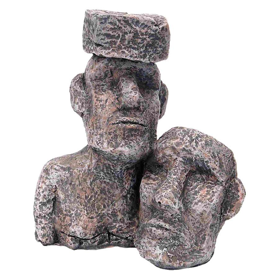 Repstyle Rock with Faces Ornament – 11 x 6 x 13cm (FP28937)