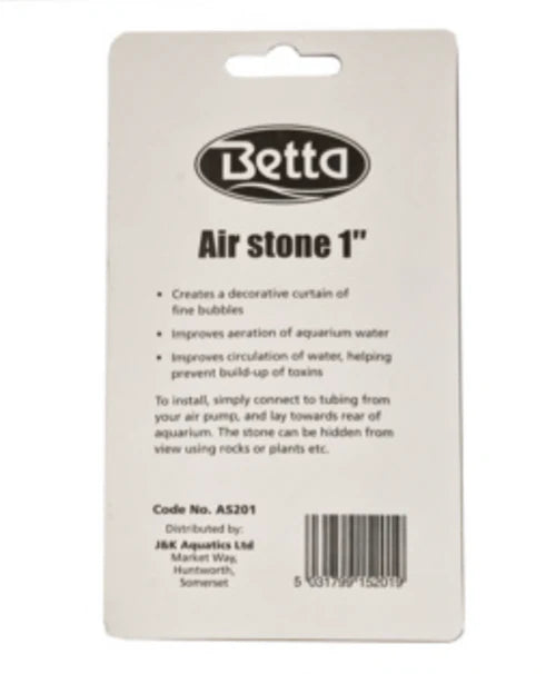 BETTA 1″ AIRSTONE