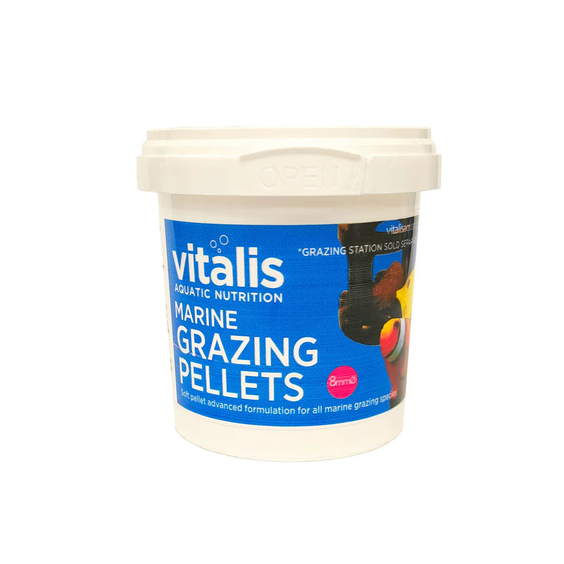 Vitalis Marine Grazing Pellets 8mm 80g