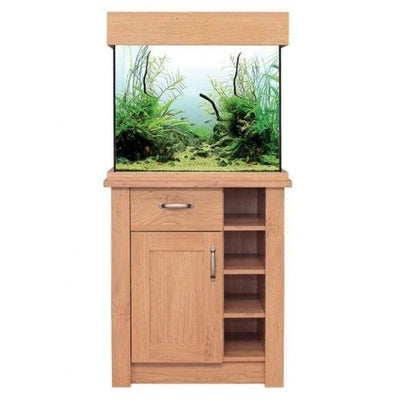 Aqua One OakStyle 110 - Aquarium and Cabinet - Oak