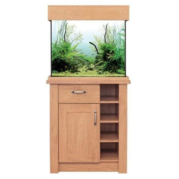 Aqua One OakStyle 110 - Aquarium and Cabinet - Oak