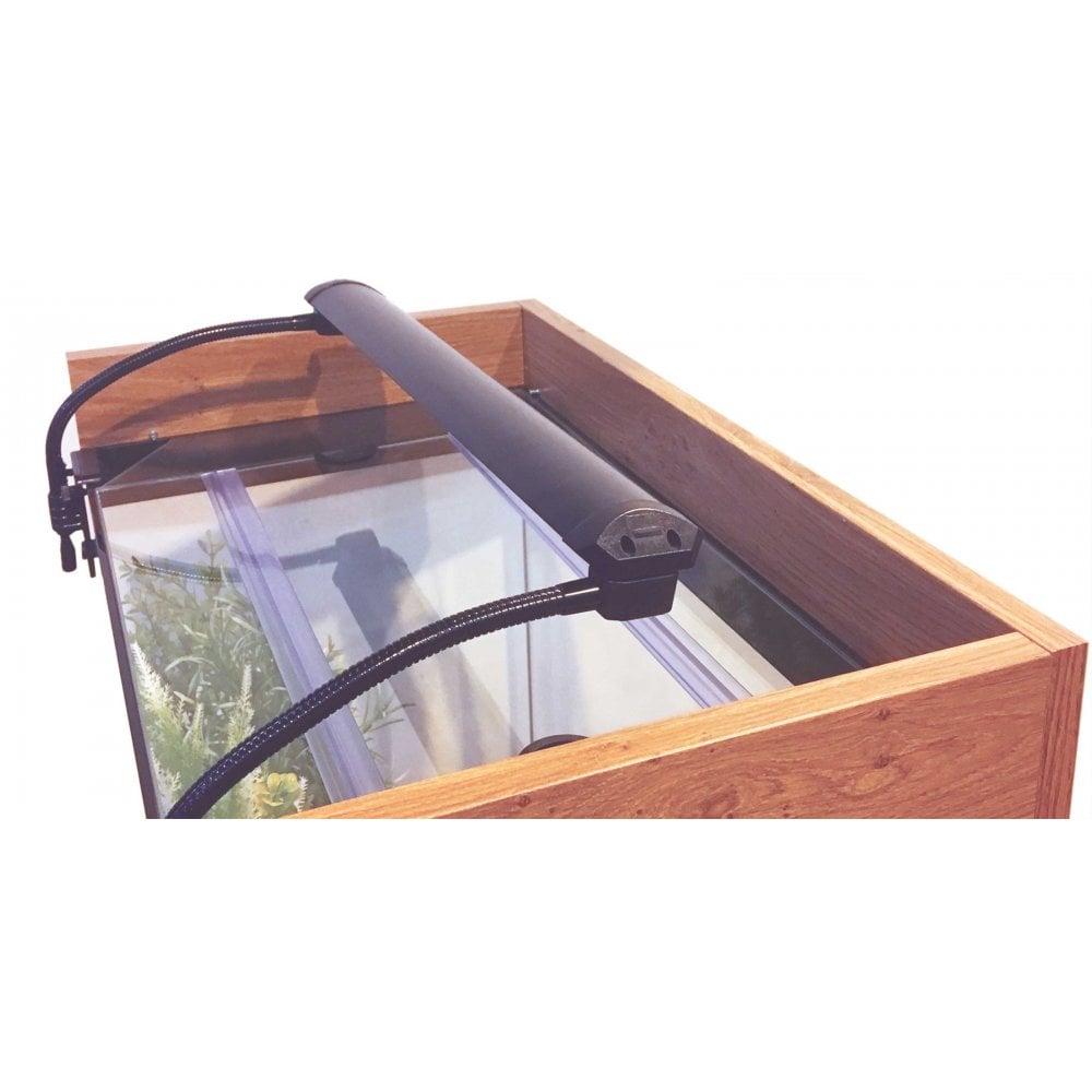 Aqua One OakStyle 110 - Aquarium and Cabinet - Oak