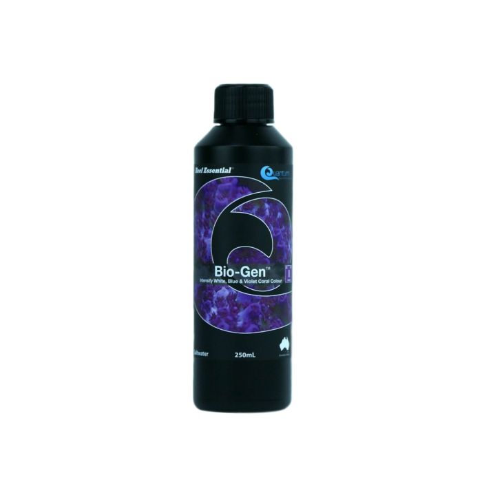 Quantum Bio-Gen 250ml | Coral Colour & Halogen Supplement