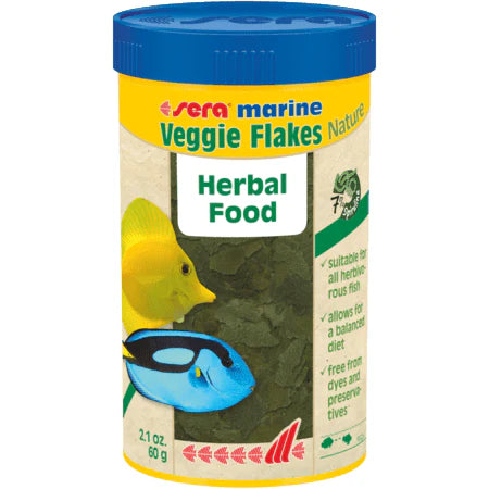 Sera marine Veggie Flakes Nature 250 ml (60 g)